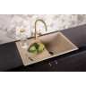 Мойка OMOIKIRI DAISEN 78-CA Artgranit/карамель 4993324