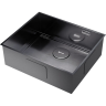Мойка OMOIKIRI KASEN 53-INT-GM вороненая сталь 4993496