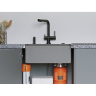 Смеситель OMOIKIRI Nagano-SL Sicilian lemon 4994435