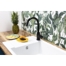 Смеситель OMOIKIRI SHINAGAWA 2 PLUS-WH латунь/белый 4994404