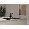 Смеситель OMOIKIRI TAKAMATSU S-BL латунь/черный 4994570